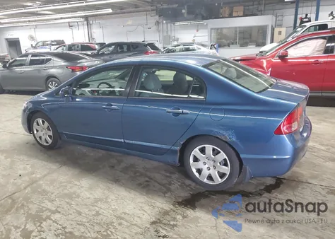 2006 Honda Civic Lx из США, поврежденный, VIN 1HGFA16596L151654